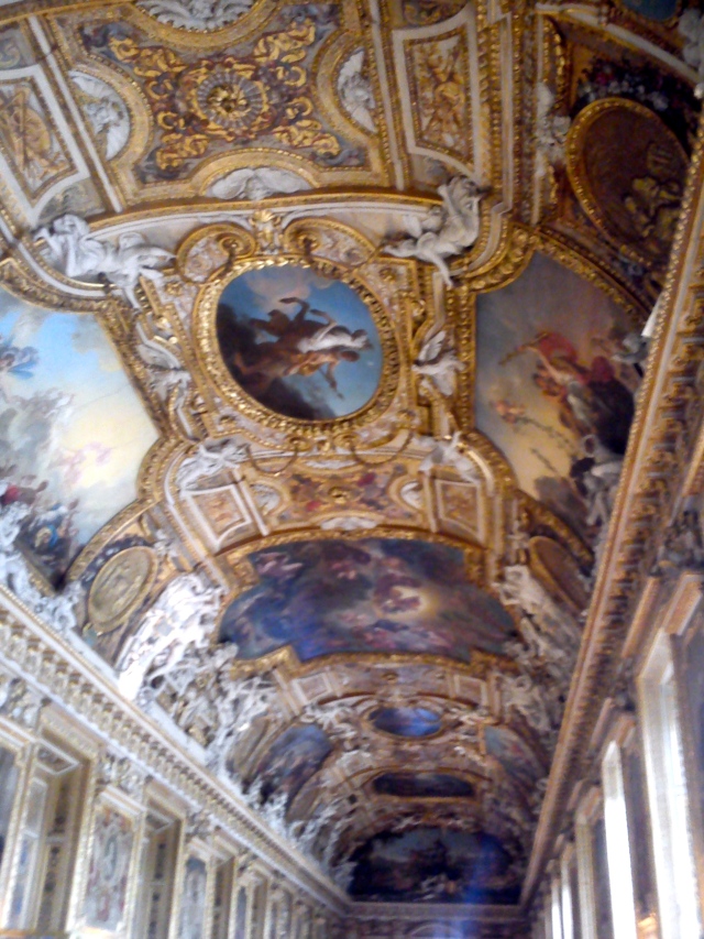 Always look up in European museums! You're sure to be in awe!