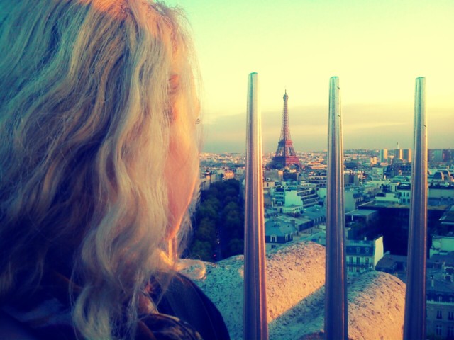 Le Tour Eiffel et moi